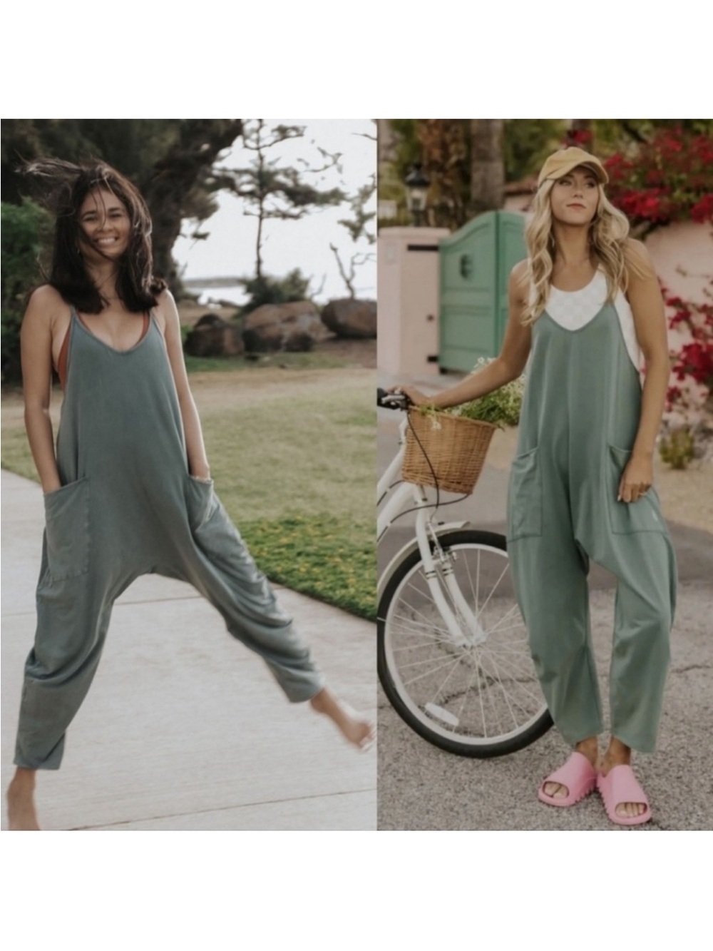 EUC Free People Hot Shot Onesie Medium
